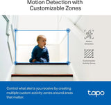 Tapo 2K+ Pan/Tilt Security Camera for Pet Camera, Baby Monitor, C220