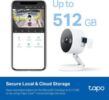 Tapo 2K+ Indoor/Outdoor Wired Security Camera, Baby Monitoring, C120