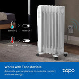 Tapo Smart Temperature and Humidity Sensor, Requires Tapo Hub, T310