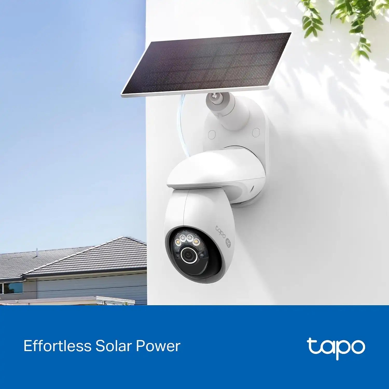 Tapo 4K Outdoor Pan/Tilt Security Camera C660 KIT + Smart Hub H500 Bundle