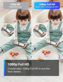 Tapo 1080P Indoor Security Camera, Baby Monitor, Dog Camera, Wired, C100
