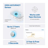 Tapo Smart Temperature and Humidity Sensor, Requires Tapo Hub, T310