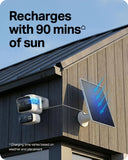 Tapo 4K Dual Lens Pan/Tilt Security Camera Wireless Outdoor, C675D KIT