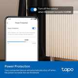 Tapo Smart Plug Wi-Fi, Energy Monitoring, P115(2-Pack), 15A