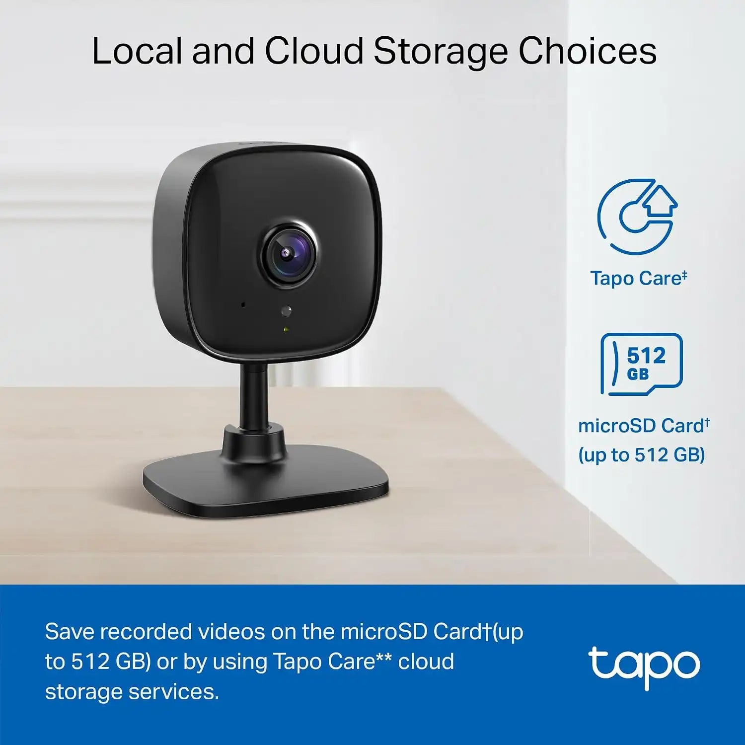 Tapo 1080P Indoor Security Camera, Baby Monitor, Dog Camera, C101