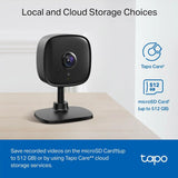 Tapo 1080P Indoor Security Camera, Baby Monitor, Dog Camera, C101