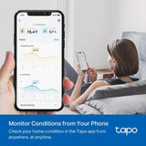 Tapo Smart Temperature and Humidity Monitor, Swiss-Made Sensor, T315