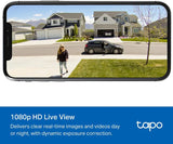 Tapo C402 1080p Outdoor Wireless Security Camera, Up to 180days Battery