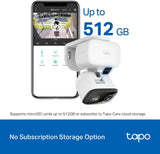 Tapo 2K Indoor/Outdoor Pan/Tilt Wired Security Camera, C216(2-Pack)