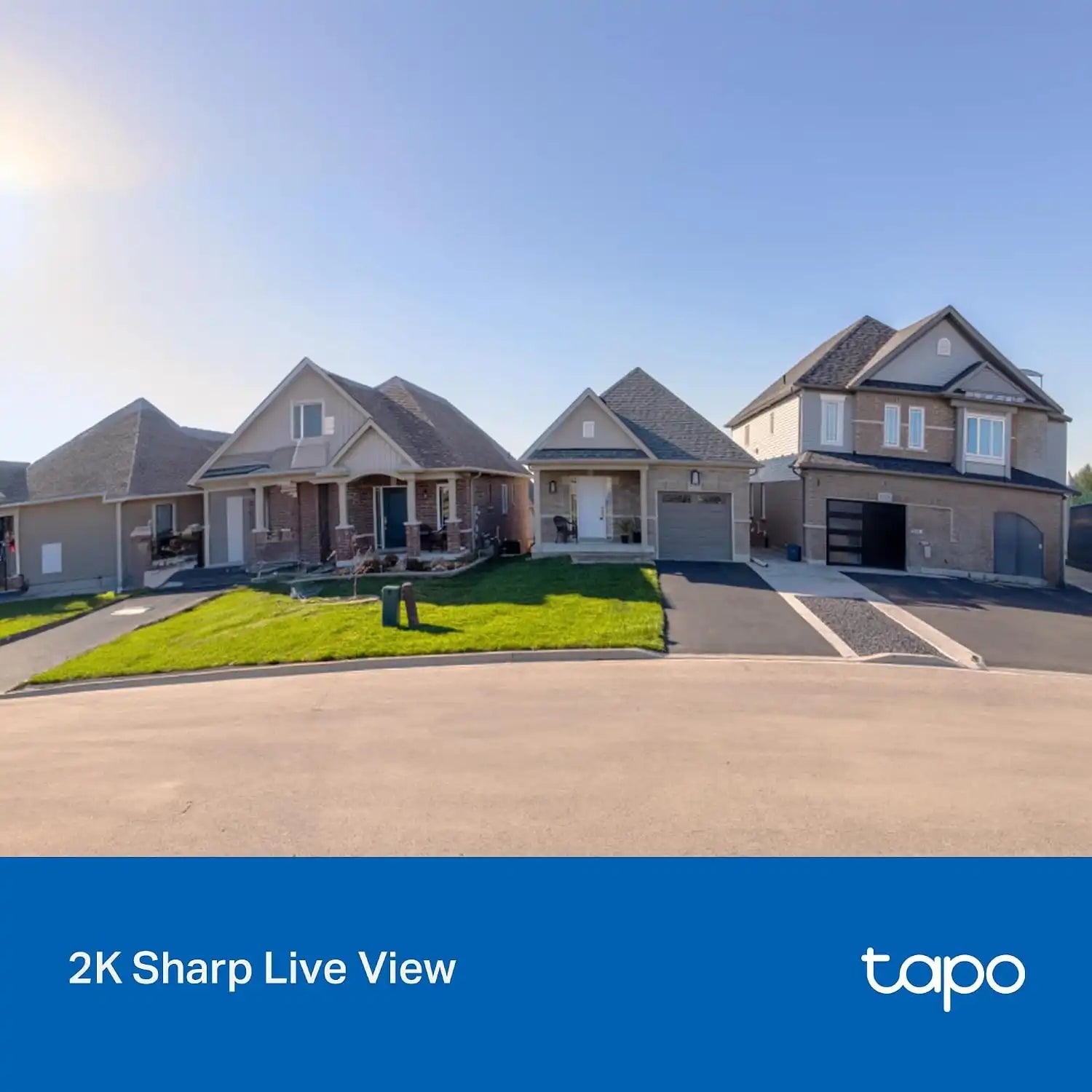 Tapo 2K Wireless Smart Video Doorbell, D205, 160° Ultra-Wide View