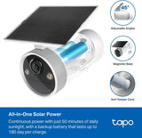 Tapo MagCam 4K Outdoor Wireless Security Camera, Integrated Solar, C465