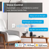 Tapo Apple HomeKit Smart Plug Mini, 15A, P125(4-Pack)