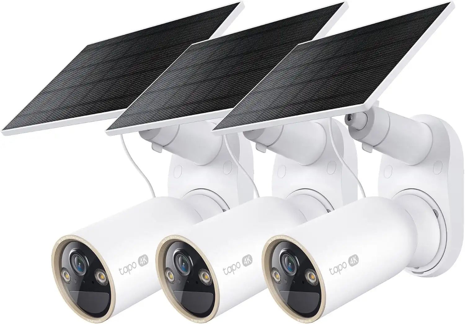 Tapo MagCam 4K Outdoor Wireless Security Camera, C460 KIT(3-Pack)