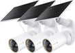 Tapo MagCam 4K Outdoor Wireless Security Camera, C460 KIT(3-Pack)