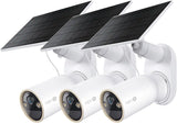 Tapo MagCam 4K Outdoor Wireless Security Camera, C460 KIT(3-Pack)