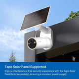 Tapo MagCam 4K Outdoor Wireless Security Camera, C460(3-Pack)