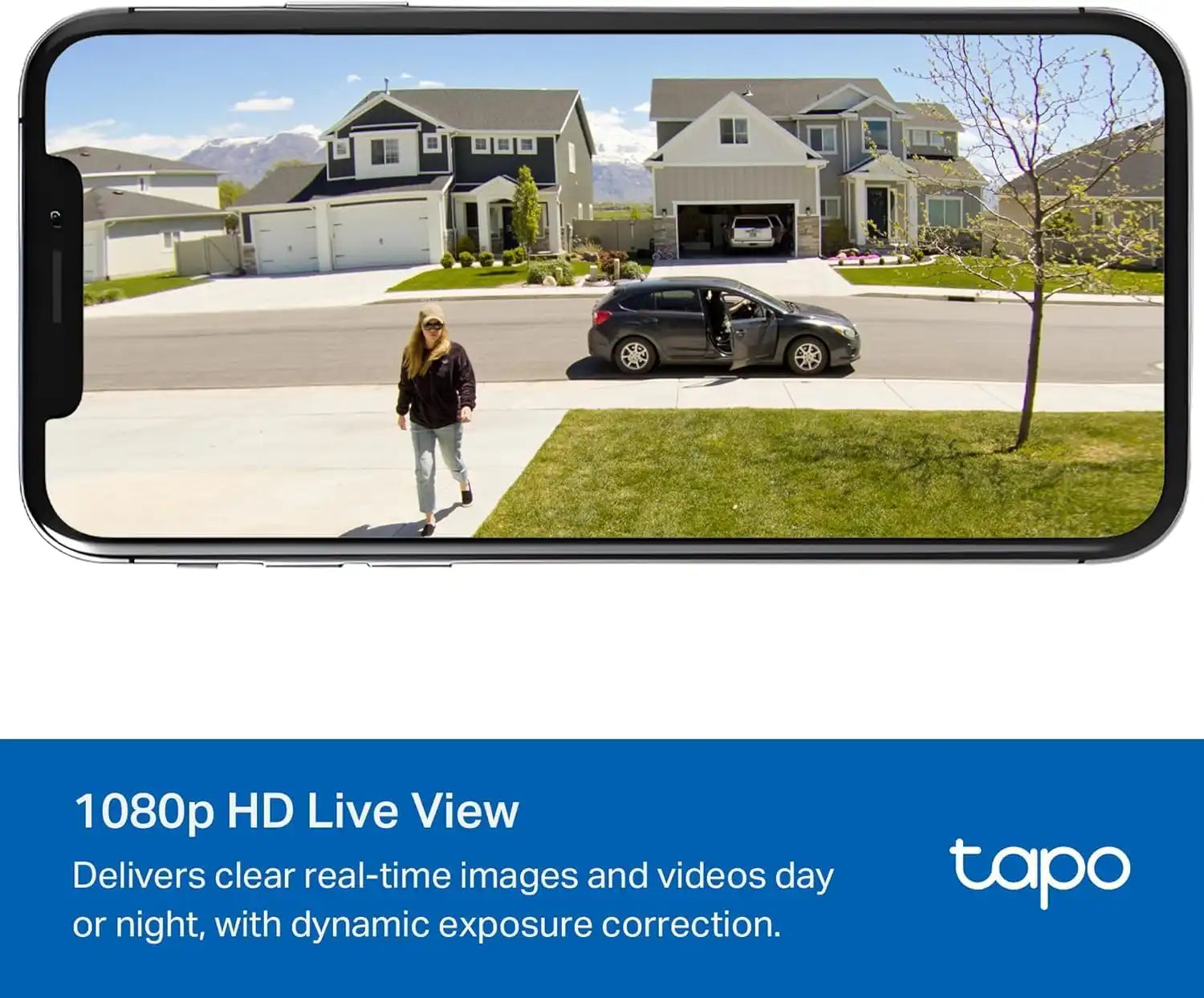 Tapo SolarCam C402 KIT 1080p Outdoor Wireless Security Camera(3-Pack)
