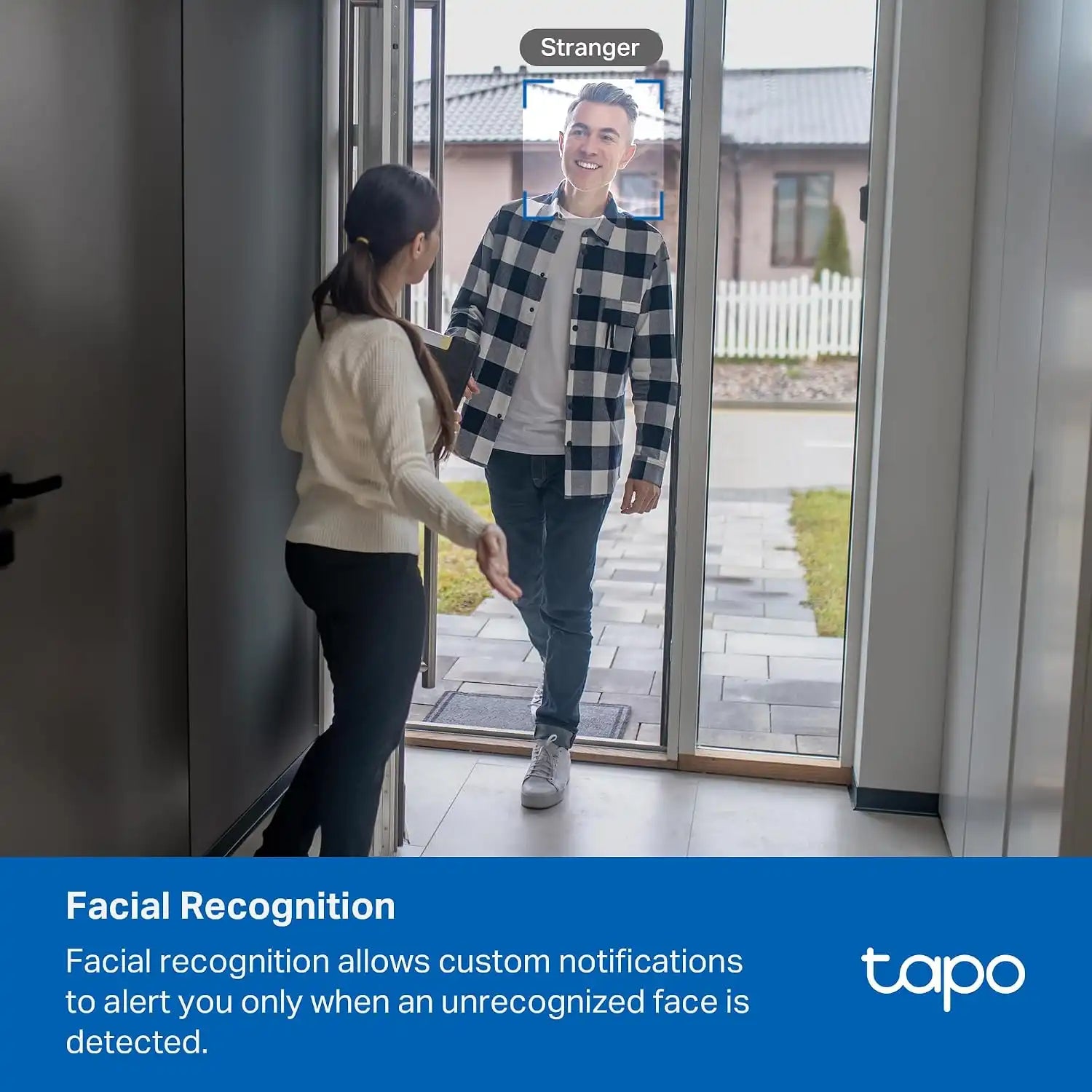 Tapo 4K Indoor Pan/Tilt Wired Security Camera, Baby Monitor, C260