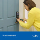 Tapo Smart Wi-Fi Deadbolt Door Lock, Fingerprint Recognition, DL105