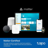 Tapo Matter Outdoor Smart Plug, 2 Individual Outlets, P400M