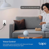 Tapo Smart Plug Wi-Fi, Energy Monitoring, P115(4-Pack), 15A