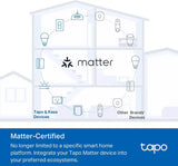 Tapo Smart Dimmer Plug Kit P135 KIT, Matter Compatible
