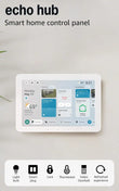 Amazon Echo Hub (newest model), 8", Redesigned with customizable control and Alexa+, Compatible with thousands of devices
