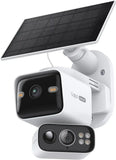 Tapo 2K Dual Lens Pan/Tilt Security Battery Camera w/Solar, C645D KIT