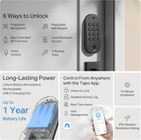 Tapo Smart Wi-Fi Deadbolt Door Lock, Fingerprint Recognition, DL105