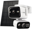 Tapo 4K Dual Lens Pan/Tilt Security Camera Wireless Outdoor, C675D KIT