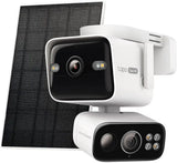 Tapo 4K Dual Lens Pan/Tilt Security Camera Wireless Outdoor, C675D KIT