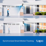 Tapo 2K Outdoor Dual Lens Pan/Tilt Wireless Security Camera, C545D