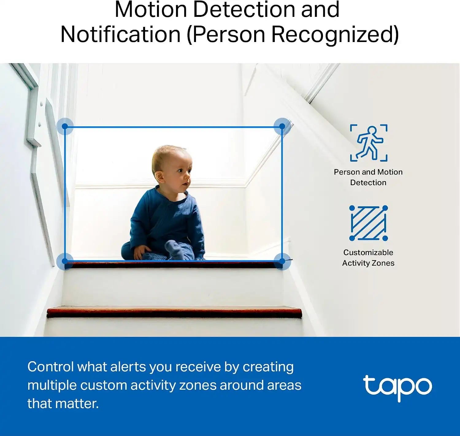 Tapo 1080P Indoor Security Camera, Baby Monitor, Dog Camera, C101