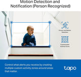 Tapo 1080P Indoor Security Camera, Baby Monitor, Dog Camera, C101