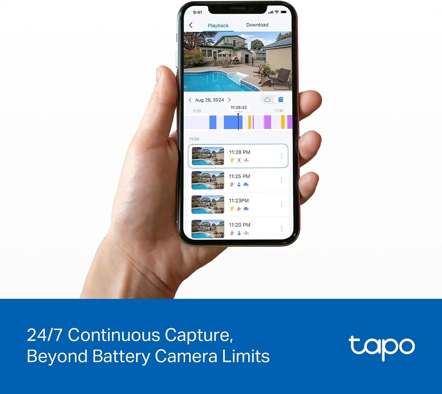 Tapo 4K Outdoor Solar-Powered Pan/Tilt Cameras C660 KIT x1 4K Outdoor Solar-Powered Cameras C460 KIT x1 Smart Hub H500 x1