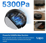 Tapo LiDAR Smart Navigation Robot Vacuum and Mop, RV30 Max