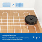 Tapo LiDAR Smart Navigation Robot Vacuum and Mop, RV30 Max