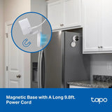 Tapo 2K+ Indoor/Outdoor Wired Security Camera, Baby Monitoring, C120