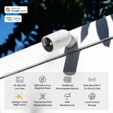 Tapo MagCam 4K Outdoor Wireless Security Camera, Magnetic Mount, C460
