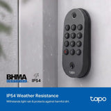 Tapo Smart Wi-Fi Deadbolt Door Lock, Fingerprint Recognition, DL105