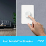 Tapo Smart Button, Wireless Remote Dimmer Switch, HUB Required, S200D
