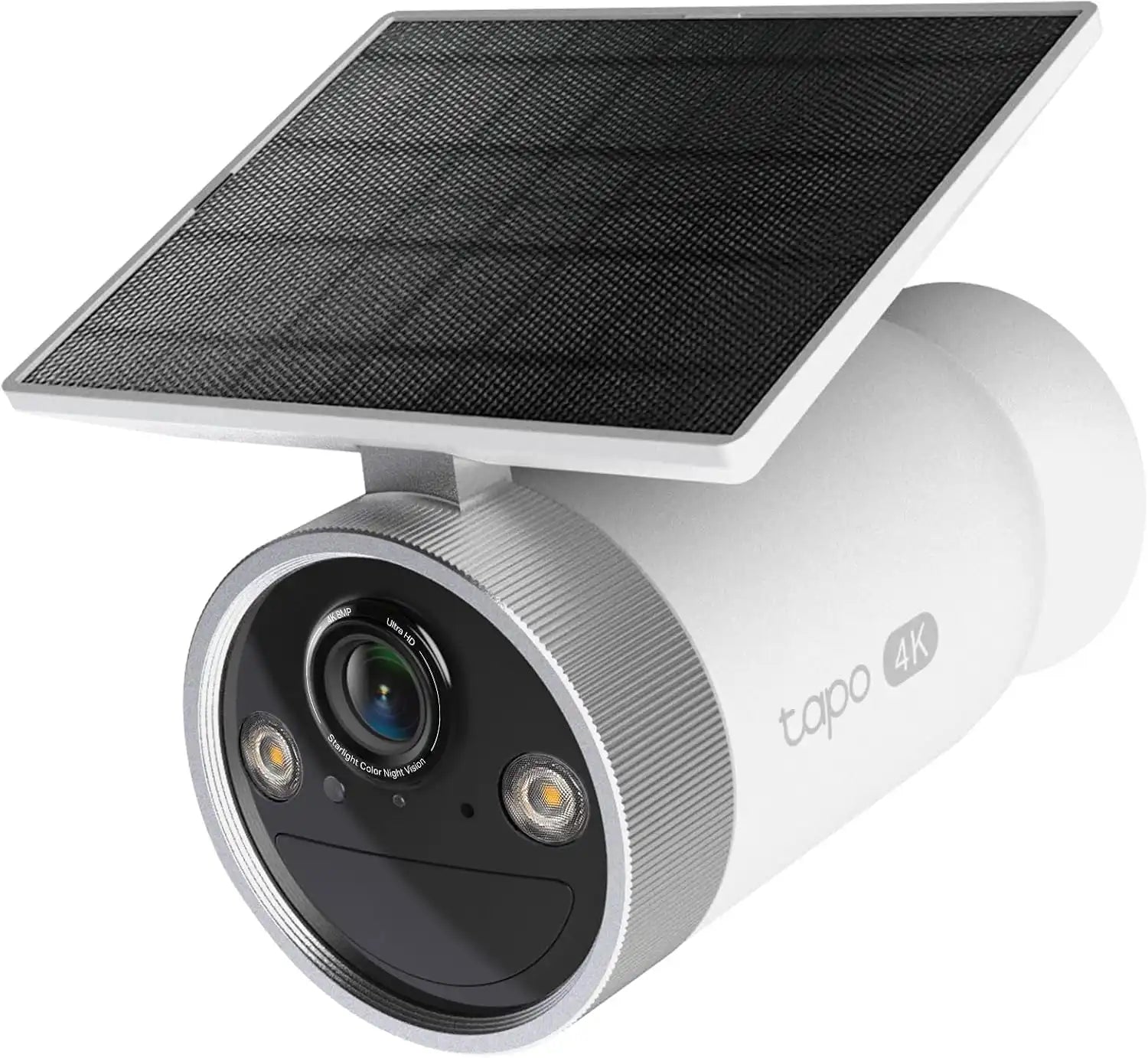 Tapo MagCam 4K Outdoor Wireless Security Camera, Integrated Solar, C465