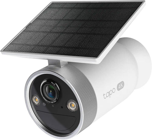 Tapo MagCam 4K Outdoor Wireless Security Camera, Integrated Solar, C465