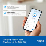 Tapo Smart Wi-Fi Deadbolt Door Lock, Keyless Tactile Buttons, DL100