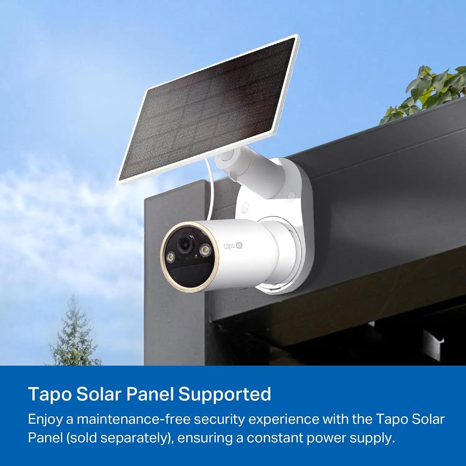 Tapo MagCam 4K Outdoor Wireless Security Camera, Magnetic Mount, C460