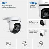 TP-Link Tapo 1080P Outdoor Wired Pan/Tilt Security Camera, C500
