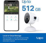 Tapo 2K Indoor/Outdoor Wired Security Camera, Baby & Pet Monitor, C113