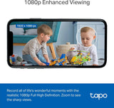Tapo 1080P Indoor Security Camera, Baby Monitor, Dog Camera, C101