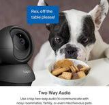 Tapo 2K Pan Tilt Security Camera for Baby Monitor, Dog Camera, C211