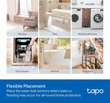 Tapo Smart Water Leak Detector, Requires Tapo Hub, T300